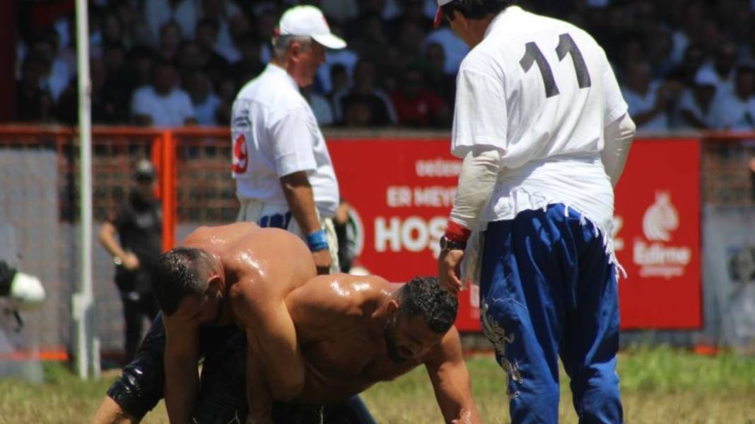 Edirne'ye 'Kırkpınar' akını 4